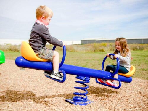 SPRING SEE SAW  FOR KIDS