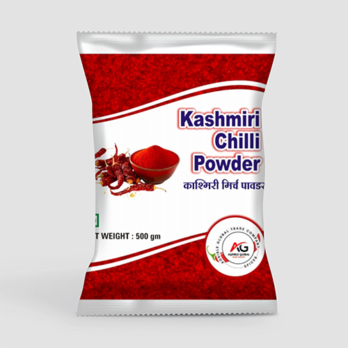 500 Gm Kashmiri Chilli Powder Grade: First Class