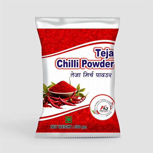 500 GM Teja Chilli Powder