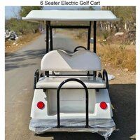 Six Seater E Golf Cart