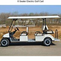 Six Seater E Golf Cart