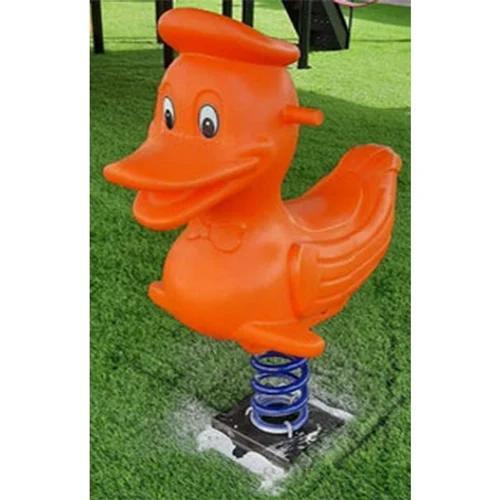 DUCK SPRING RIDER FOR OUTDOOR PLAYGROUND