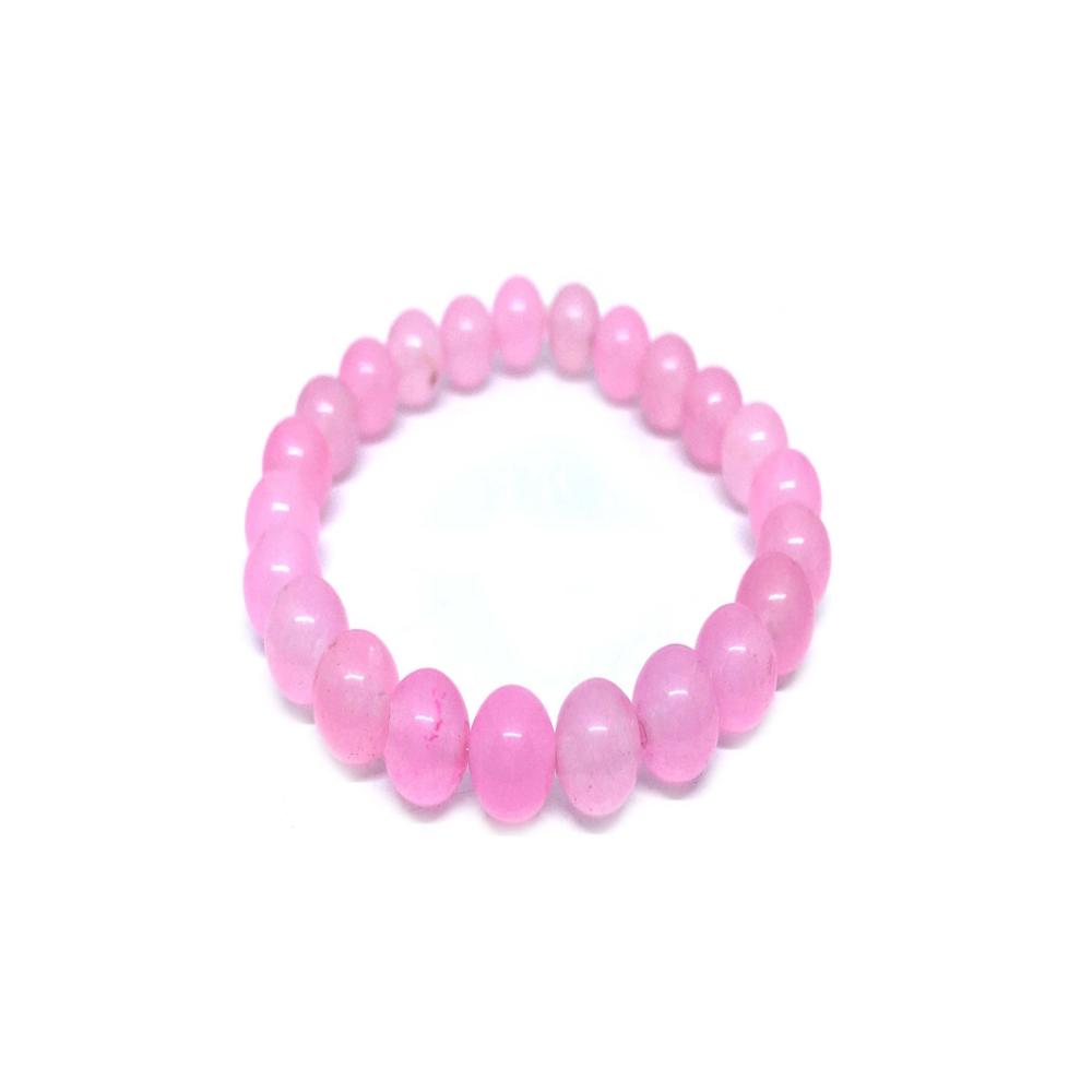 Rose Quartz Bracelet - Feature: Fashion