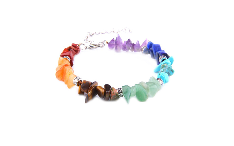 Crystal Chip Bracelet