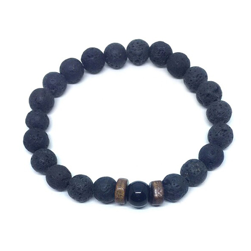 Lava Stone Bracelet
