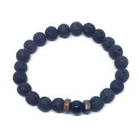 Lava Stone Bracelet - Feature: Fashion