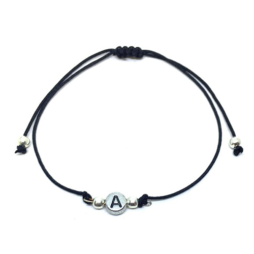 Initial Bracelet