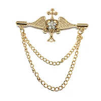 Brooch For Suit - Badge Type: Pin