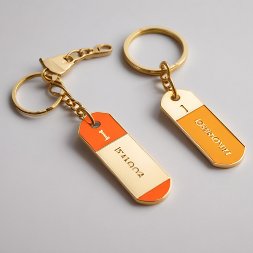 Customized Metal Keychain