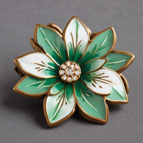 3D Lapel Pin Badge