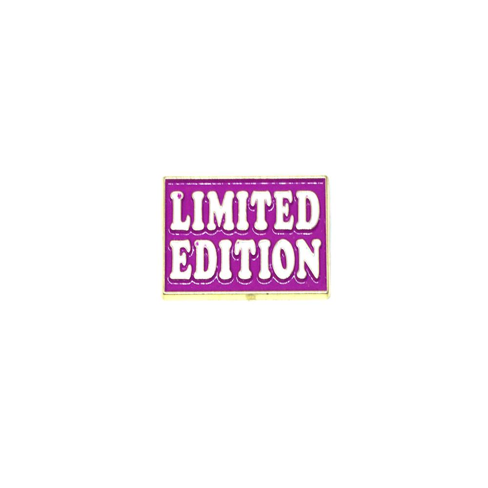 Letter Lapel Pin - Color: Silver