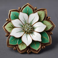 Lapel Pin Badge - Color: Multicolor