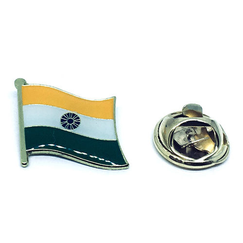 Flag Pin Badge