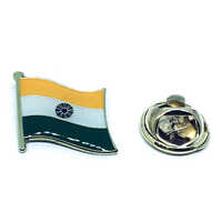 Flag Pin Badge - Color: Multicolor