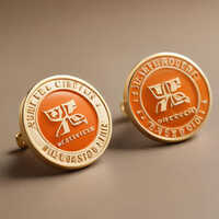 Customized Lapel Pin With Your Logo - Color: Multicolor
