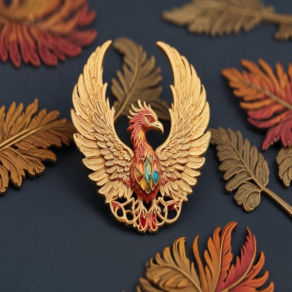 Custom Metal Pin - Color: Multicolor