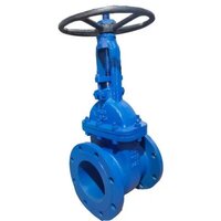 1200mm Stainless Steel Gate Valve - Power Source: Manual