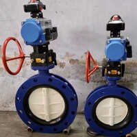 Double Flanged Butterfly Valve - Stainless Steel, 25mm To 2000mm Size Range | High-pressure Industrial Water Applications, Manual Operation, Leak-proof Design