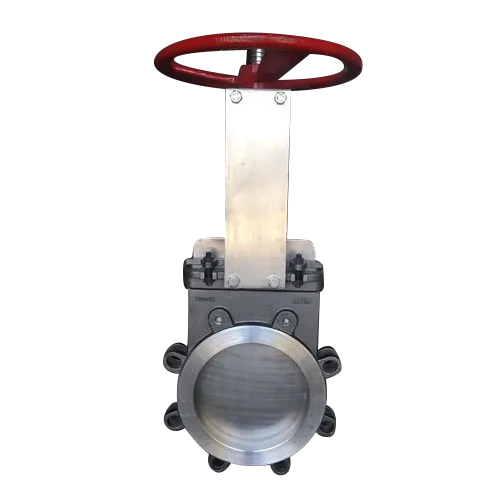 Flanged End Knife Edge Gate Valve