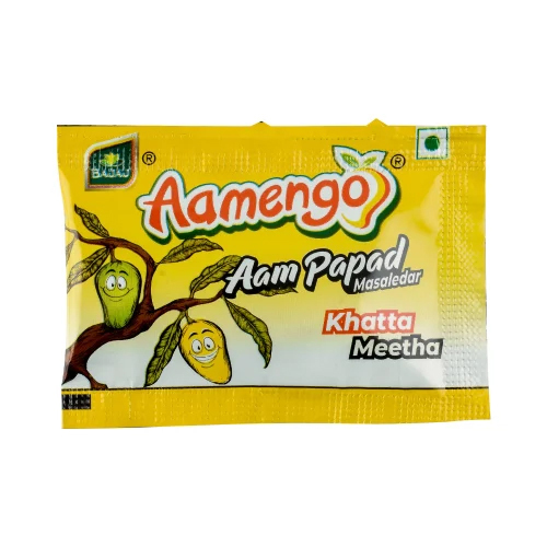 Khatta Meetha Masaledar Aamengo Aam Papad