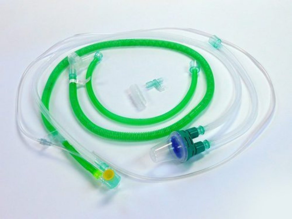 Plastic Disposable Neonatal Heated Wire Circuit