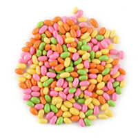 Sweet Mini Mukhwas - 1kg Bottle, Coated Fruit-flavored Delight With Soft Texture