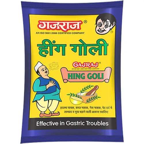 Natural Hing Goli Age Group: For Adults