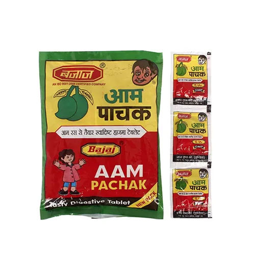 Aam Pachak Tablets Additional Ingredient: Natural Herb And Spices