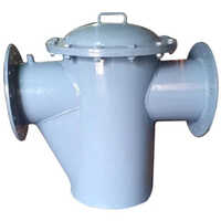 Pot Strainer Application: Industrial