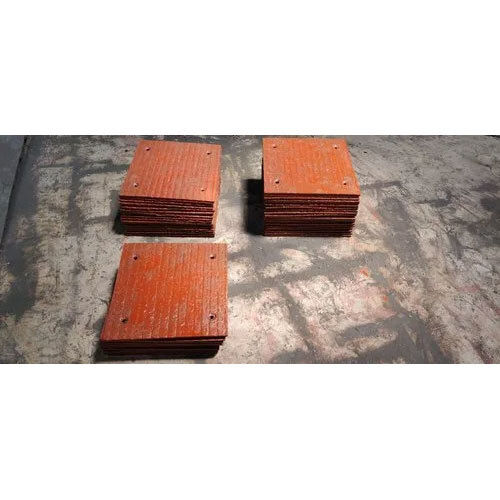 Red Wear Resistance Plate