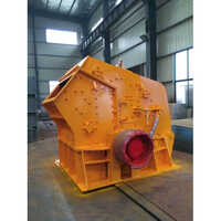 Horizontal Shaft Impact Crusher - Color: Yellow