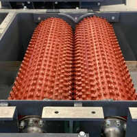 600Mm Crusher Roll Shell - Material: Mild Steel