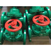 Rubber Lined Diaphragm Valve - Stainless Steel, High Temperature | Industrial Water Application, Durable Diaphragm Technology