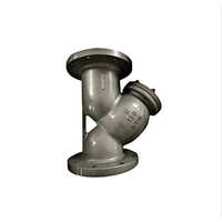 Y Strainer Valve - Stainless Steel, 15mm To 500mm Size | Reducing Shape, Ideal For Industrial Material Handling