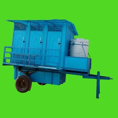 6 Seater Mobile Toilet