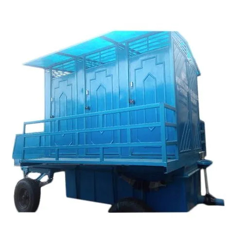 6 Seater Mobile Toilet