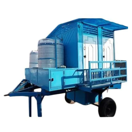 4 Seater Mobile Toilet