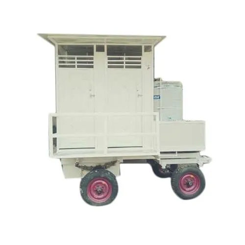 Mobile Toilet Van