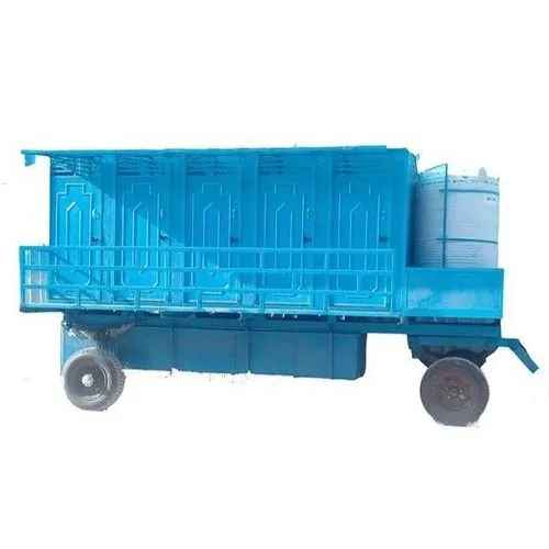 MS Ten Seater Mobile Toilet