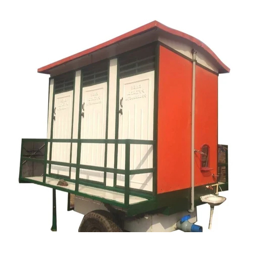 FRP Mobile Toilet Van