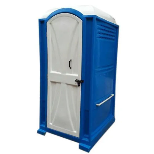 Steel Rectangular Frp Portable Toilet