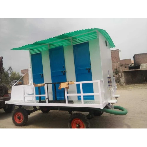 Six Seater Mobile Toilet