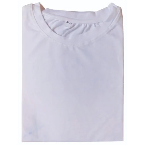 Mens Cotton Lycra Fabric T-Shirt
