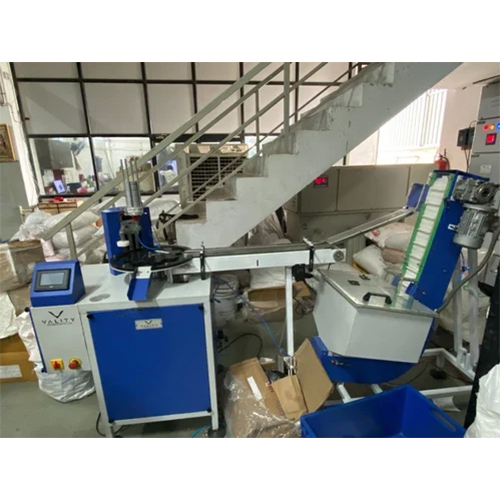 Automatic Cap Wad Inserting Machine