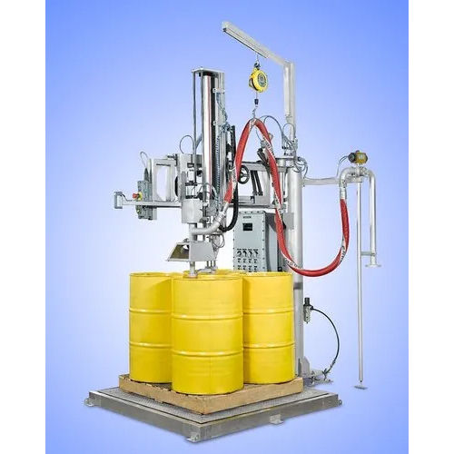 200 Ltr Drum Filling System Application: Chemical