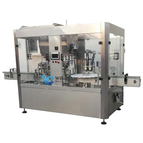 Rotary Sanitizer Bottle Filling Machine Application: Chemical