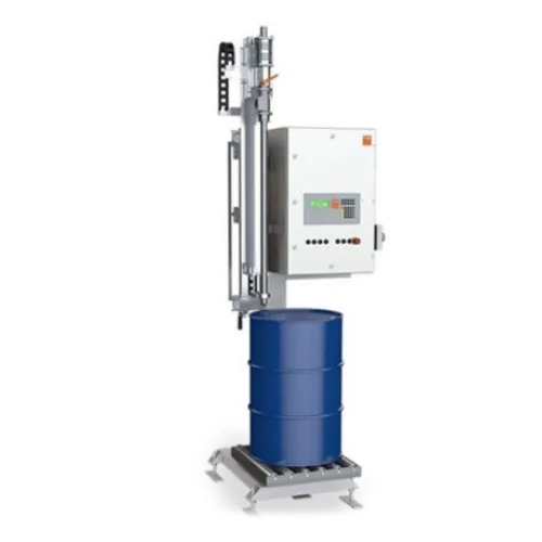 Single Barrel Filling Machine