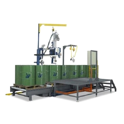 IBC Barrel Filling Machine