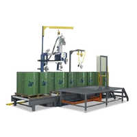 Ibc Barrel Filling Machine Application: Chemical