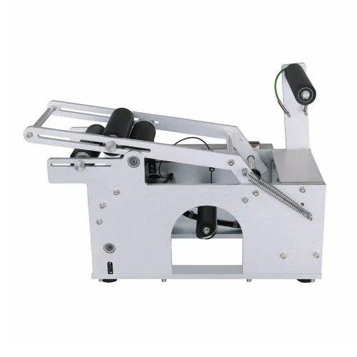 MT50 Semi Automatic Round Bottle Labeling Machine
